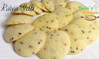 Rava Idli Recipe in Microwave — South Indian Recipe Video in Hindi – Lata’s Kitchen