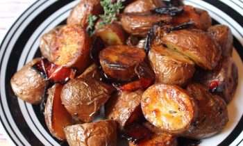 Roasted Red Potatoes – Simple Yet Awesome Roasted Potato Side Dish