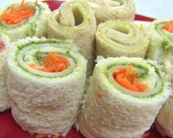 Sandwich Rollups Recipe – Bread Sushi Recipe – Kid’s Video Recipes – Perfect Summer Recipe