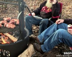 Santa Corona Pork Chops and Beans