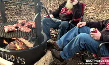 Santa Corona Pork Chops and Beans