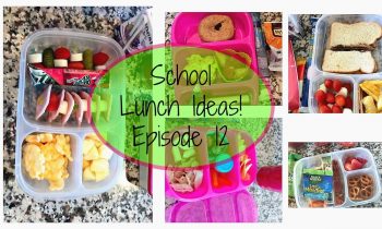School Lunch Ideas! Back To School Ep.12