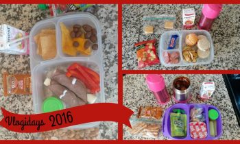 School Lunch Ideas! Back To School Ep.15 | Vlogidays 2016