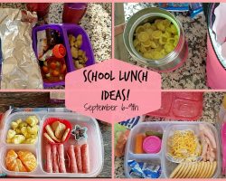 School Lunch Ideas! Back To School Ep.3