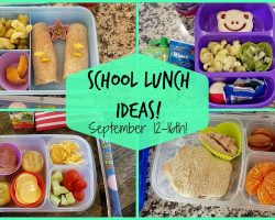 School Lunch Ideas! Back To School Ep.4