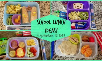 School Lunch Ideas! Back To School Ep.4