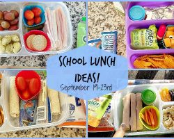 School Lunch Ideas! Back To School Ep.5