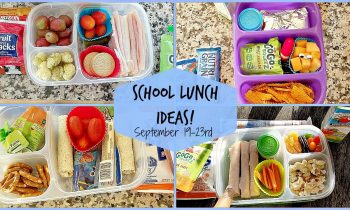School Lunch Ideas! Back To School Ep.5