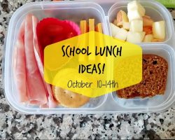 School Lunch Ideas! Back To School Ep.8