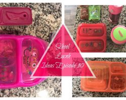 School Lunch Ideas! Back To School Ep.10
