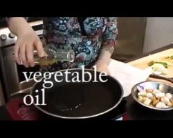 Spicy stir fried fish cake side dish uhmook bokkeum 어묵볶음