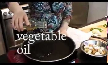 Spicy stir fried fish cake side dish uhmook bokkeum 어묵볶음