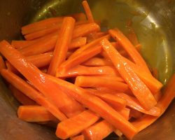 The best ever simple carrot side dish – a Tasty Thursday video