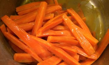The best ever simple carrot side dish – a Tasty Thursday video
