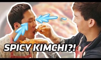 Try to make Best Side Dish KIMCHI for the first time [Korean Bros]