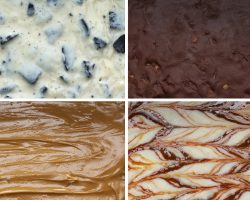 3-Ingredient Fudge 4 Ways
