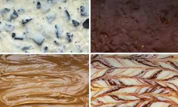 3-Ingredient Fudge 4 Ways