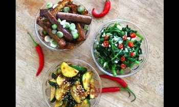 3 Korean Banchan Side Dishes – Easy Korean Recipes
