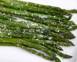 Easy Oven Roasted Asparagus Recipe – Healthy Side Dish by Rockin Robin