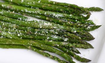 Easy Oven Roasted Asparagus Recipe – Healthy Side Dish by Rockin Robin