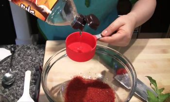 Fermented squid side dish 오징어젓