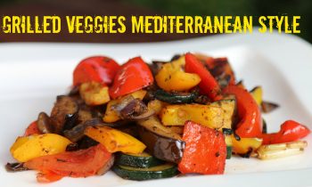 Grilled Veggies Mediterranean Style – Side Dish Recipe