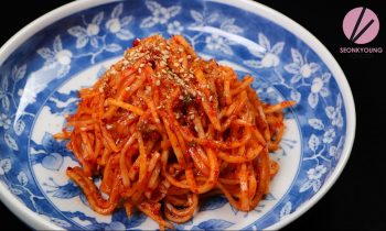 Korean Radish Side Dish | Asian at Home