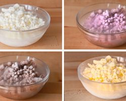 Liquid Nitrogen Ice Cream 4 Ways