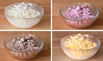 Liquid Nitrogen Ice Cream 4 Ways