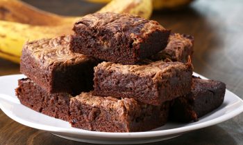 Peanut Butter Banana Brownies