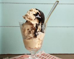 Peanut Butter Ice Cream (No-Machine) | Episode 1170