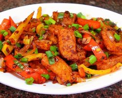 Spicy Chilli Potato – Dry Side Dish