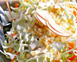 THE BEST COLESLAW RECIPE – Barbecue Side Dish