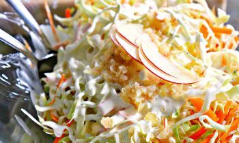 THE BEST COLESLAW RECIPE – Barbecue Side Dish