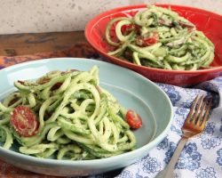 Zoodles with Avocado Pesto Recipe | Episode 1169