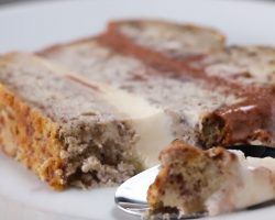 Banana Bread Ice Cream Cake