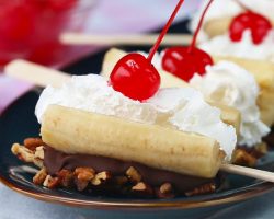 Banana Split On A Stick