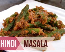 Bhindi Masala Restaurant Style by Lata’s Kitchen – How to make Bhindi ki Sabzi in Hindi Recipe Video