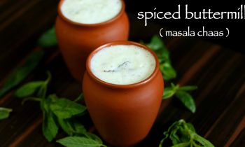 buttermilk recipe | spiced buttermilk recipe | chaas masala recipe