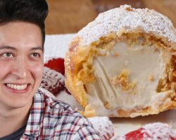 Deep Fried Ice Cream: Behind Tasty