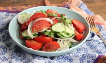 Easy Tomato & Cucumber Salad | Episode 1175