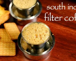 filter coffee recipe | filter kaapi recipe | south indian filter coffee