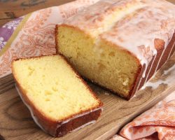 Homemade Lemon Loaf Cake | Episode 1179