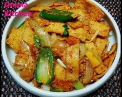 Korean Stir Fry Fish Cake aka OhDangBokkum (오뎅볶음) Korean Side Dish by Omma’s Kitchen