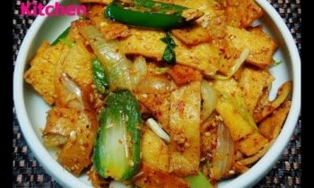 Korean Stir Fry Fish Cake aka OhDangBokkum (오뎅볶음) Korean Side Dish by Omma’s Kitchen