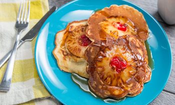 Pineapple Upside Down Pancakes