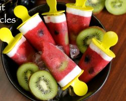 popsicle recipe | fruit popsicles recipe | homemade ice pop recipe