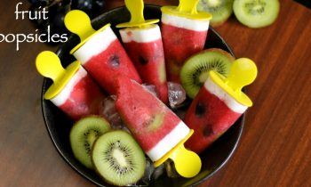 popsicle recipe | fruit popsicles recipe | homemade ice pop recipe