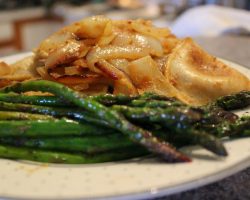 Quick and Easy Asparagus (side dish)