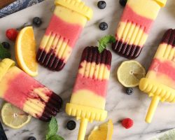 Rainbow Fruit Popsicle Recipe | Episode 1074